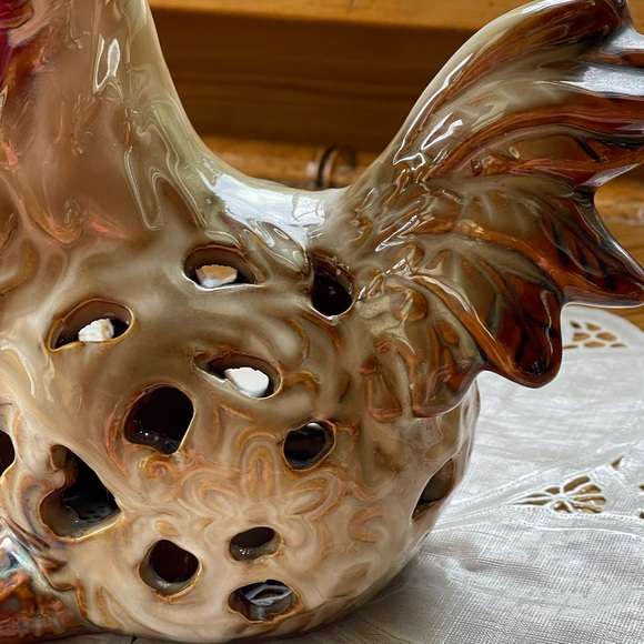 Vintage ceramic rooster! 🐔 - Picture 3 of 8